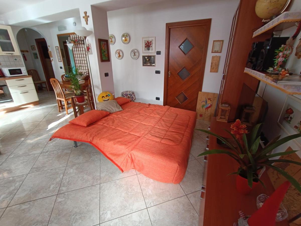 Ferienwohnung Casa Paoletta Comano Terme Exterior foto
