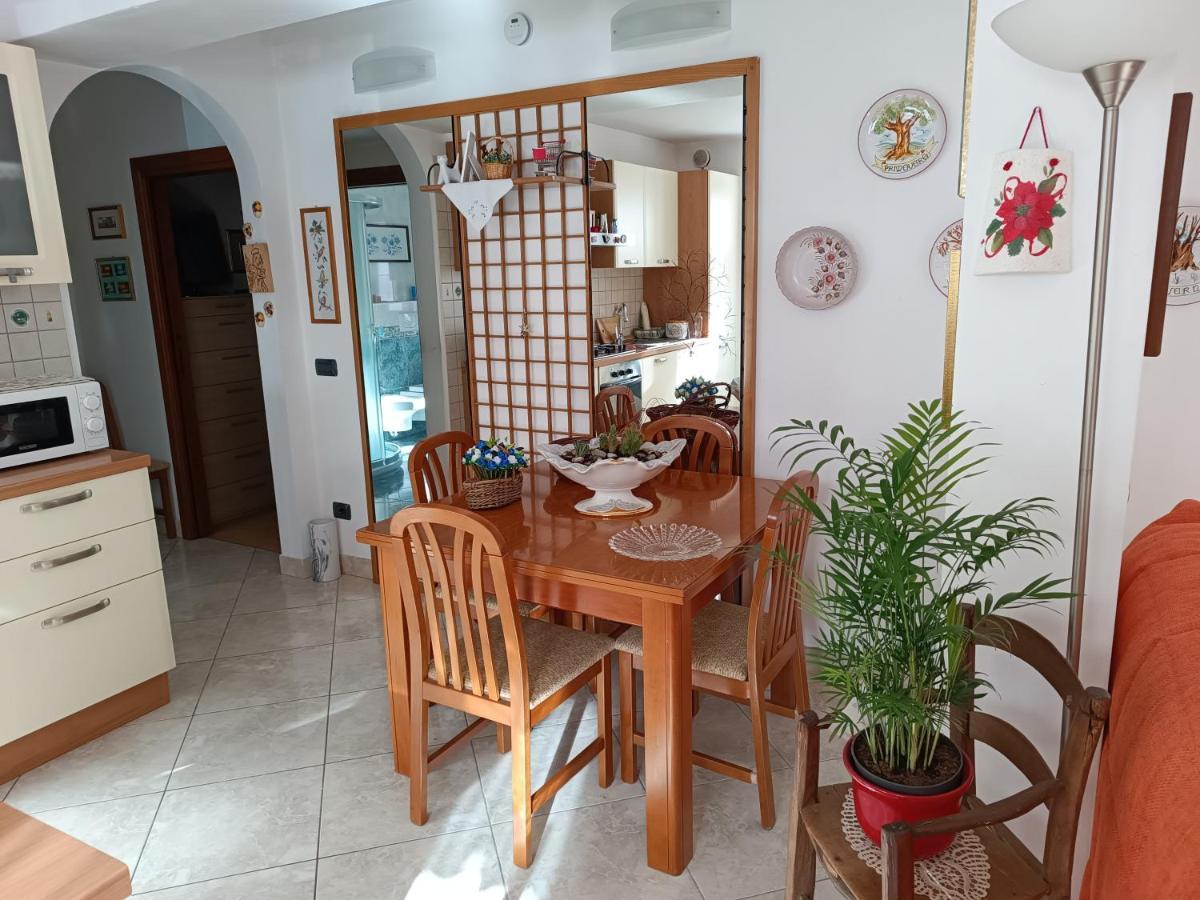 Ferienwohnung Casa Paoletta Comano Terme Exterior foto