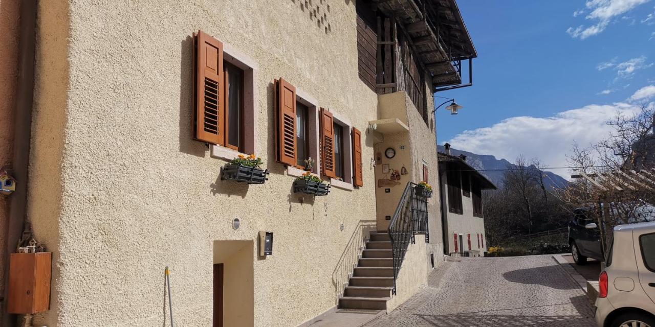 Ferienwohnung Casa Paoletta Comano Terme Exterior foto