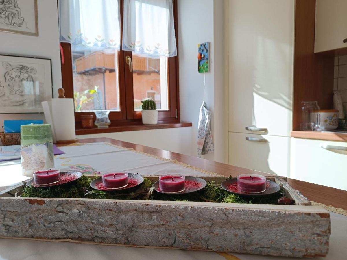 Ferienwohnung Casa Paoletta Comano Terme Exterior foto