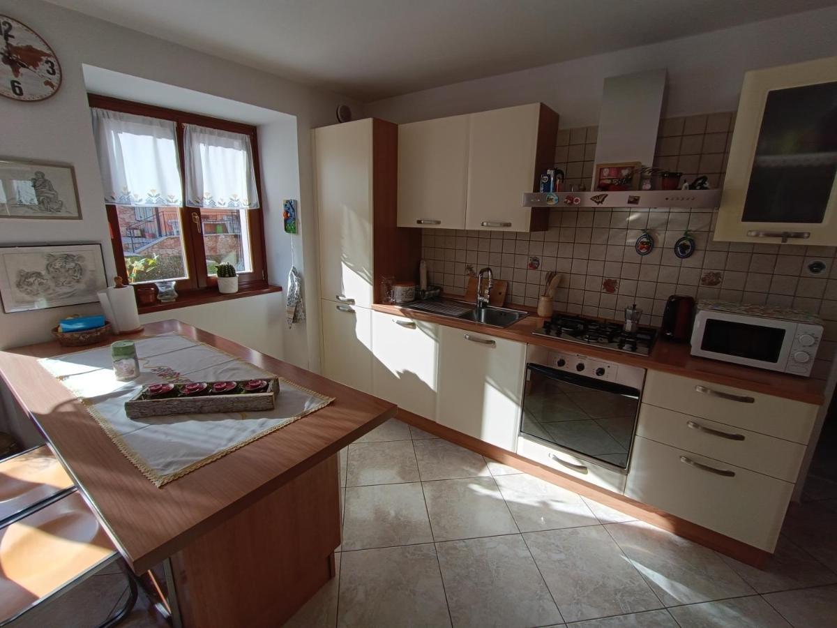 Ferienwohnung Casa Paoletta Comano Terme Exterior foto